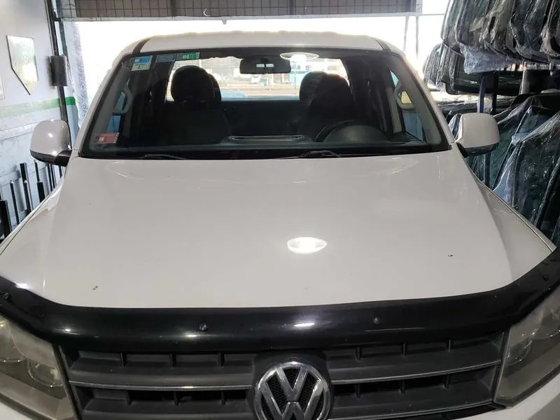 Volkswagen Amarok en el taller de Canning