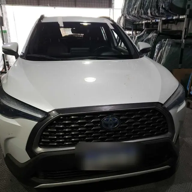 Toyota Corolla Cross en el taller de Canning