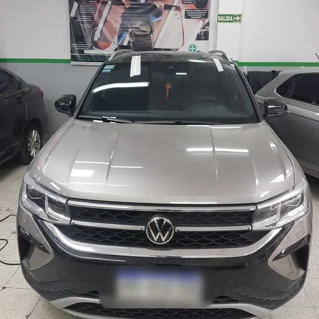Volkswagen Taos en el taller