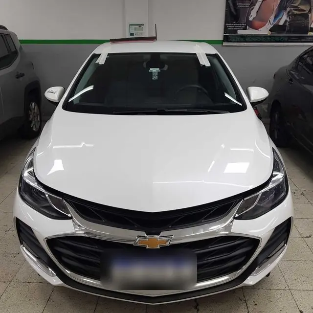 Chevrolet Cruze en el taller