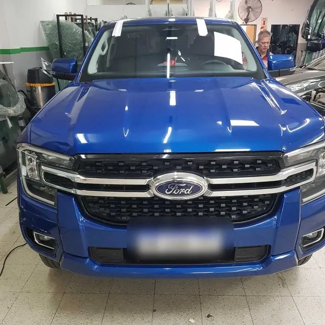 Ford Ranger en el taller
