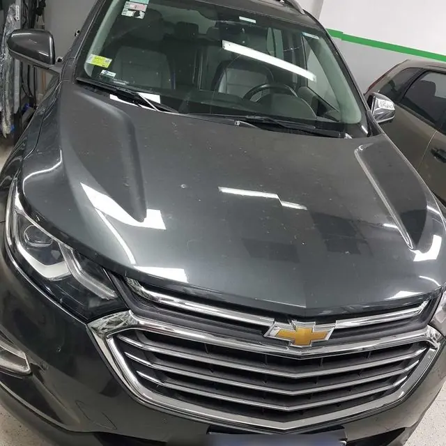 Chevrolet Equinox en el taller