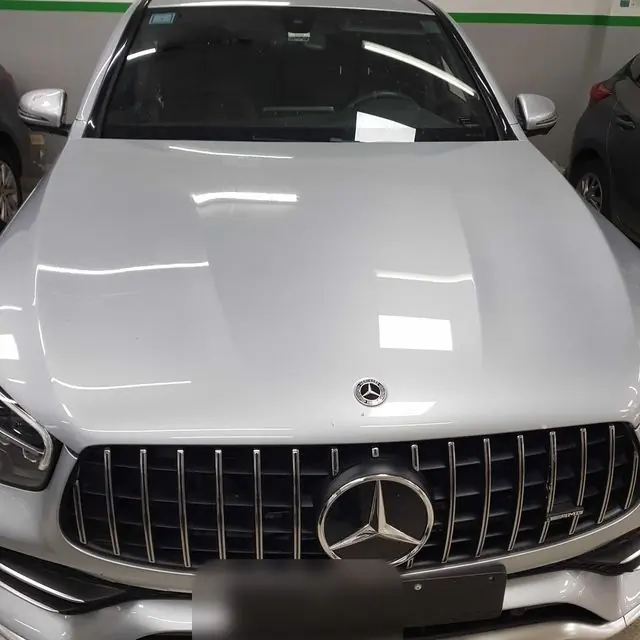 Mercedes-Benz GLC en el taller